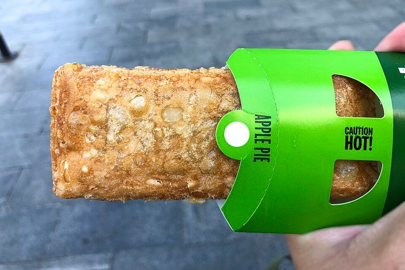 McDonald's Baked Apple Pie