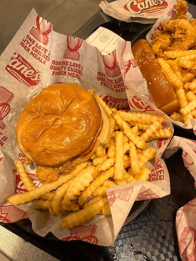 Raising Cane's Chicken Sandwich