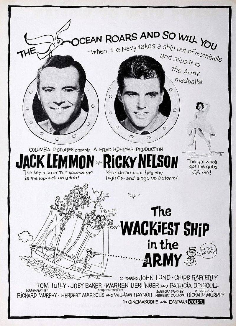 The Wackiest Ship In The Army