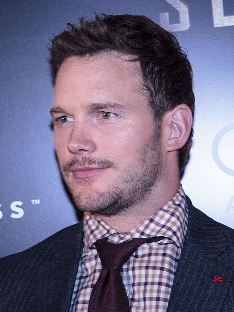 Chris Pratt Lived In A Van In Hawaii
