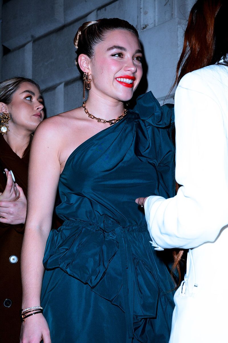 Florence Pugh's Silly Behavior