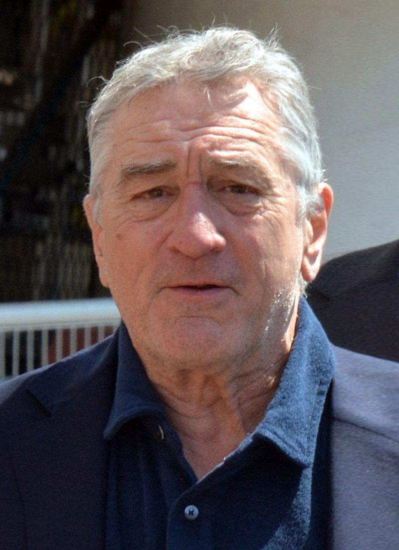 Robert De Niro - 7 Children