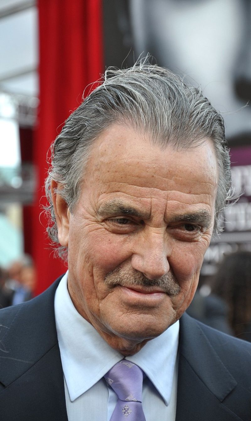 Eric Braeden as Victor Newman on The Young and the Restless