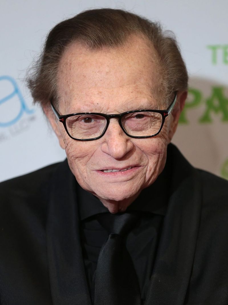Larry King Becomes Father At 65