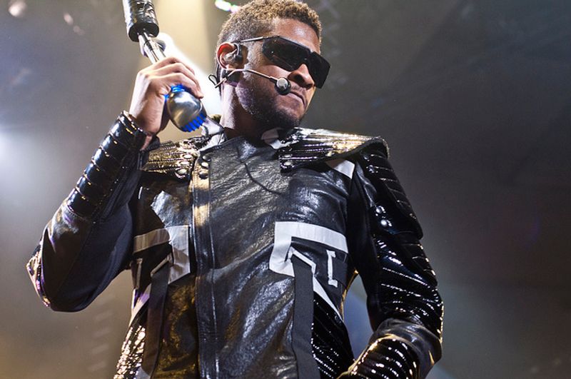 Usher's Smooth Moves Take Third Place (2024)
