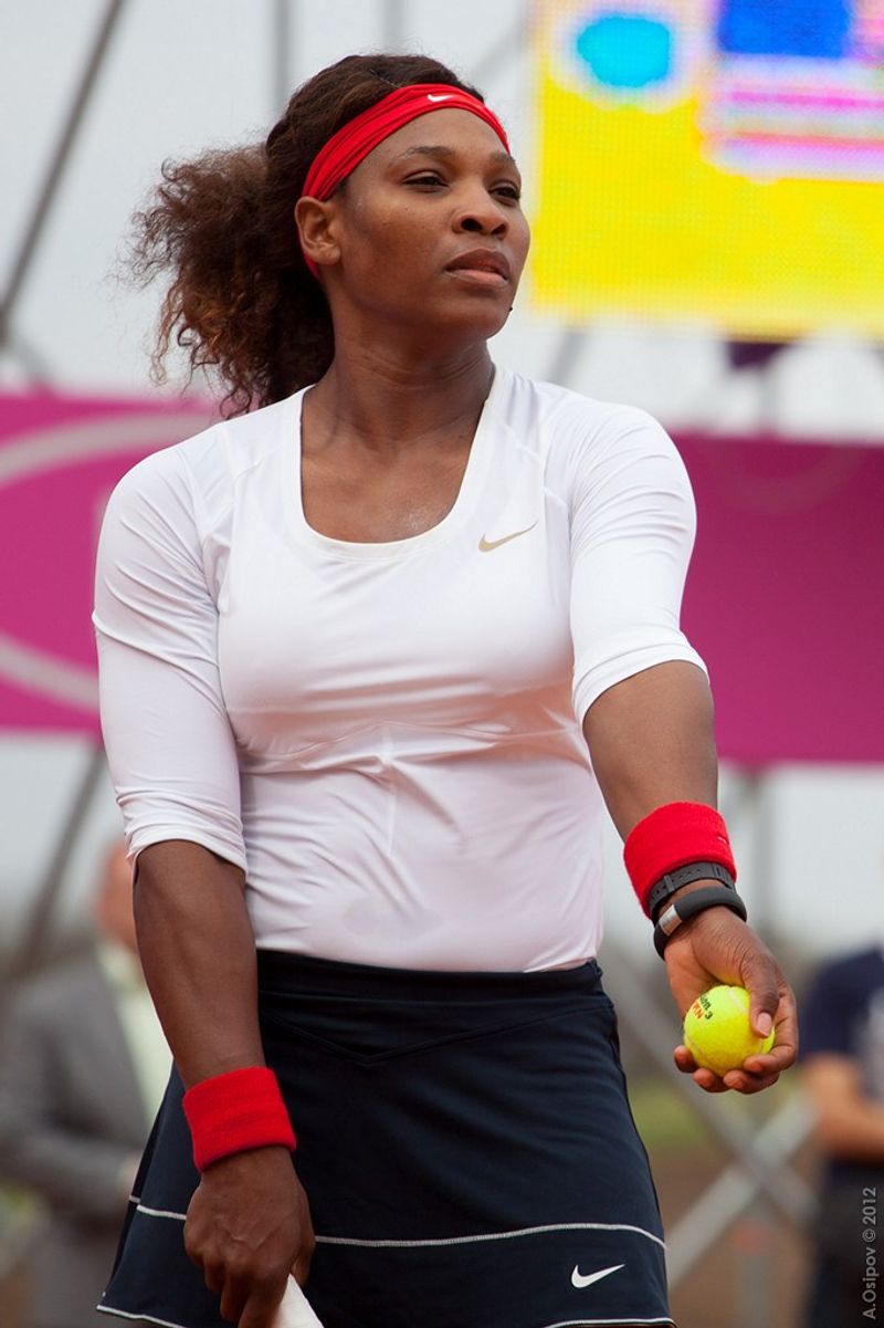 Serena Williams - Most Grand Slam Singles Titles In The Open Era (Female) (Guinness)