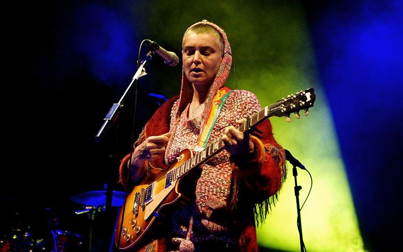 Sinéad O'Connor — Saturday Night Live (1992)