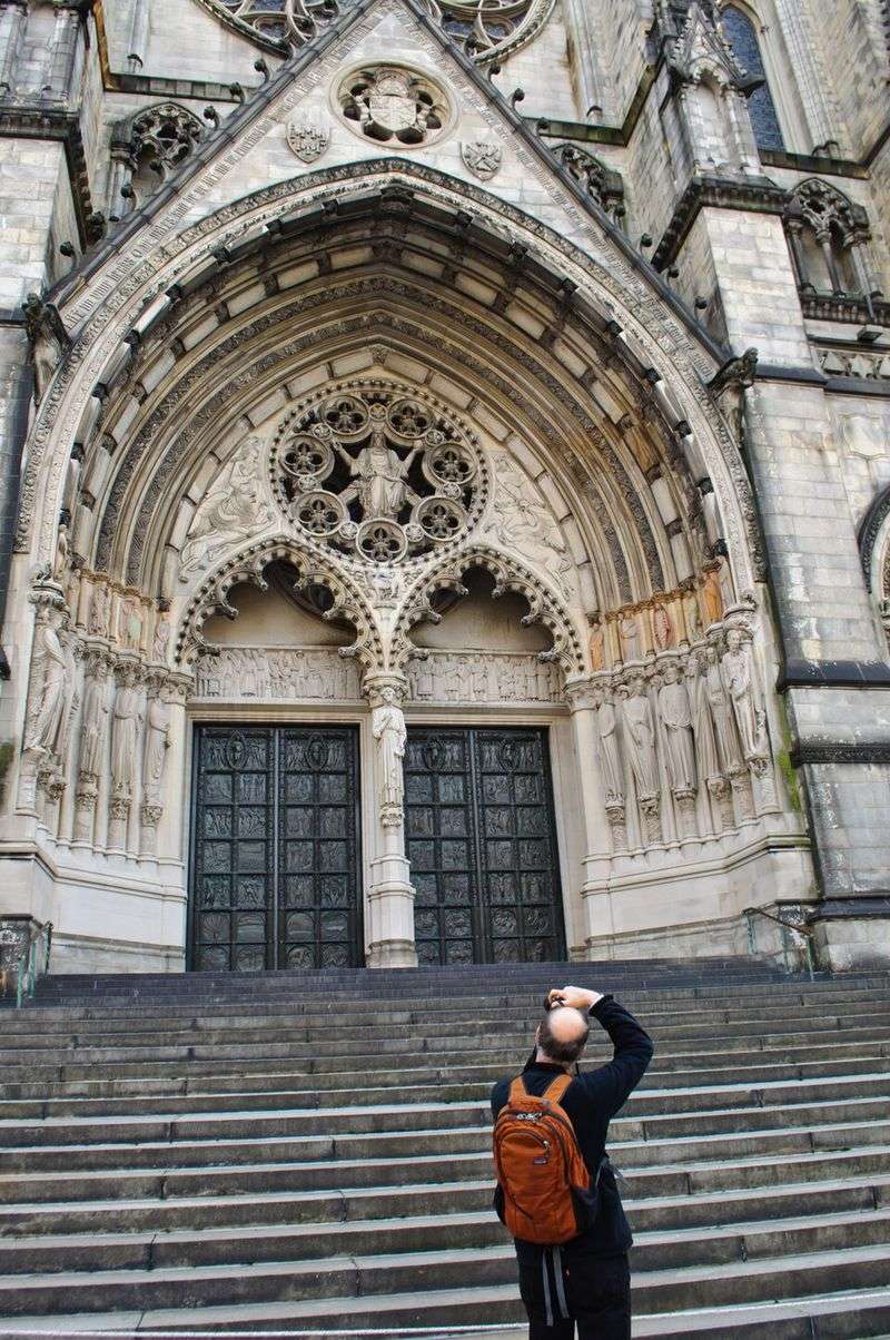 Cathedral of St. John the Divine, New York City, USA