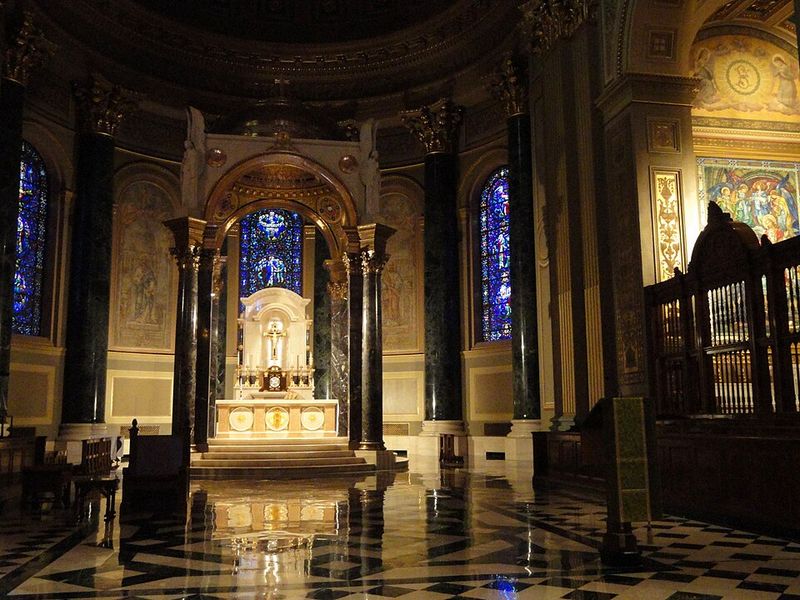 Cathedral Basilica of Saints Peter and Paul — Philadelphia, Pennsylvania