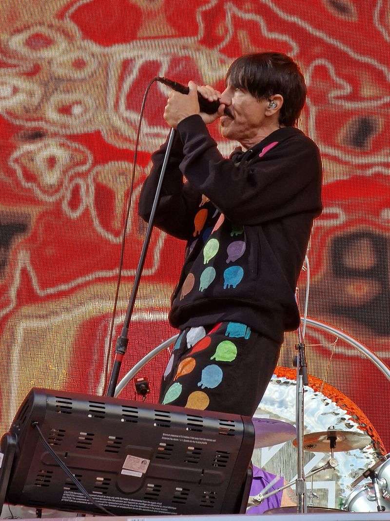 Anthony Kiedis (Red Hot Chili Peppers)