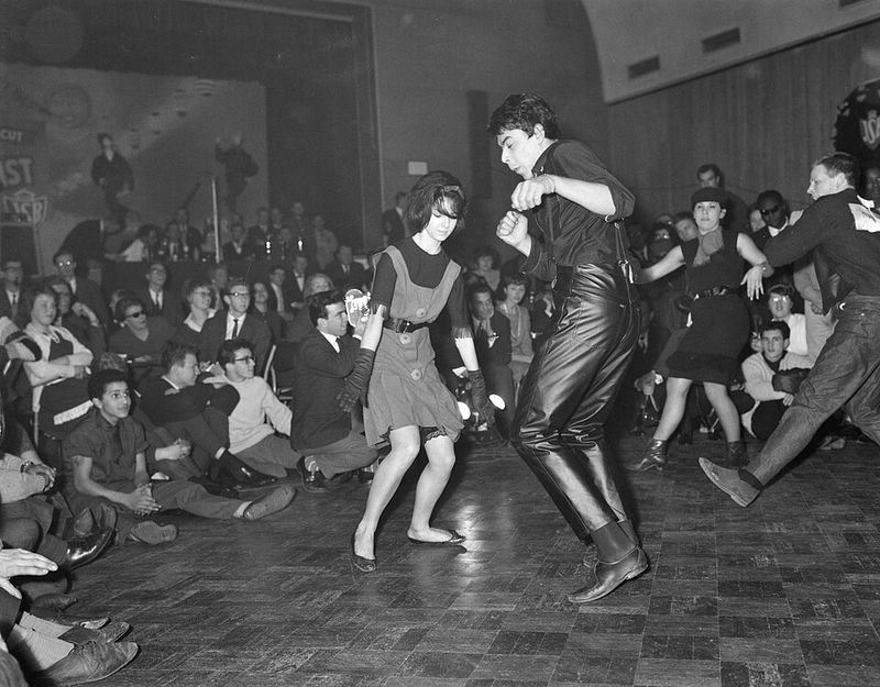 The Twist Dance Craze