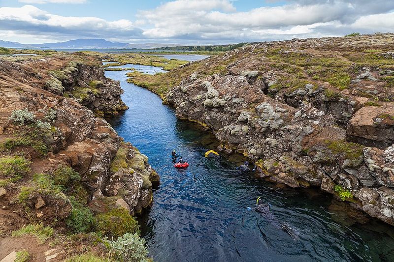 Silfra Fissure, Iceland