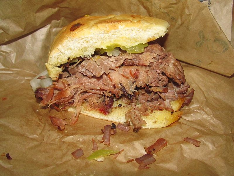 BBQ Brisket Sandwich