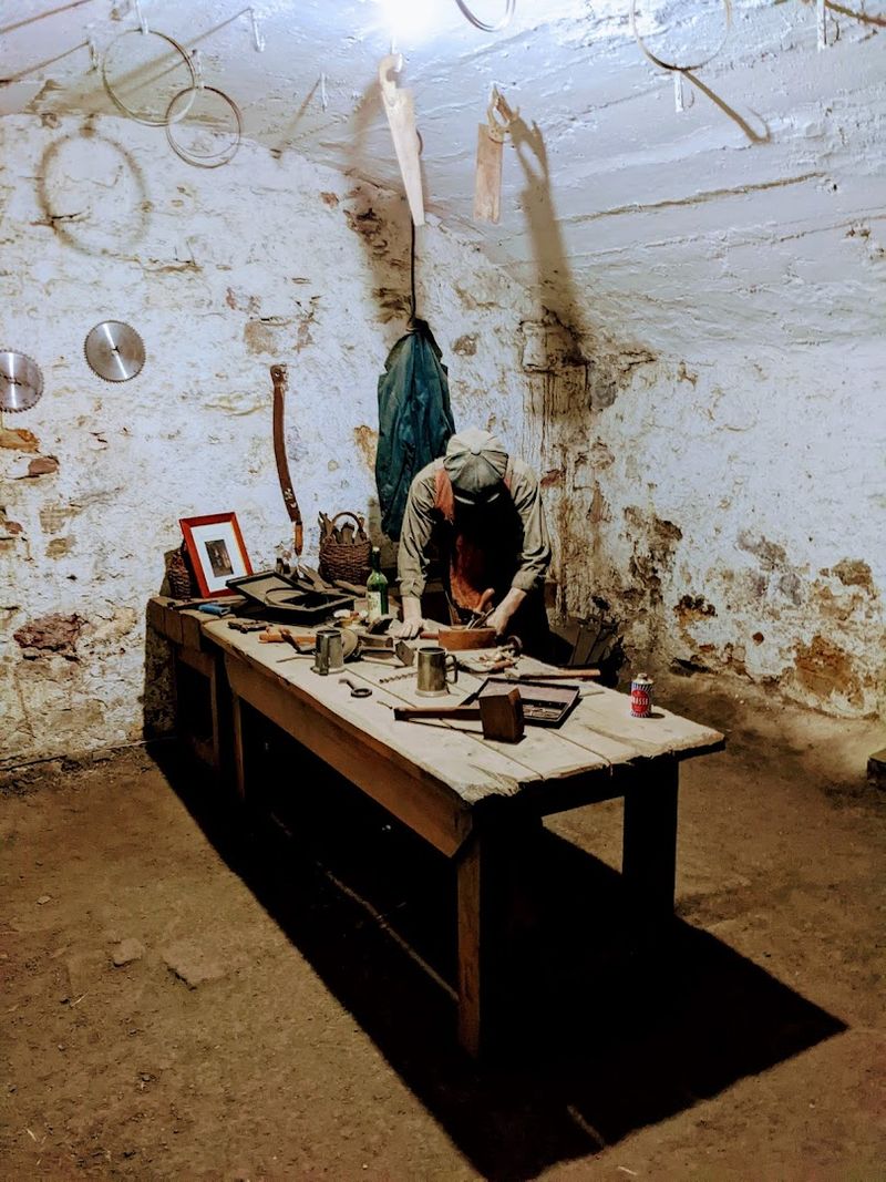 The Real Mary King's Close (Edinburgh, Scotland)