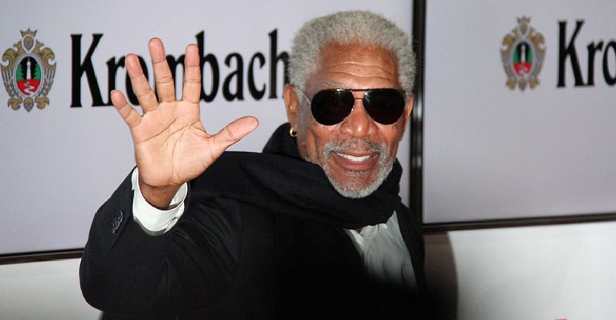 Morgan Freeman Names Actors He Most Admires