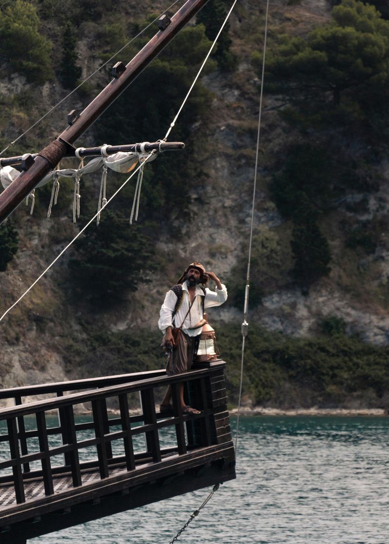 Pirates Made People Walk The Plank As Standard Punishment