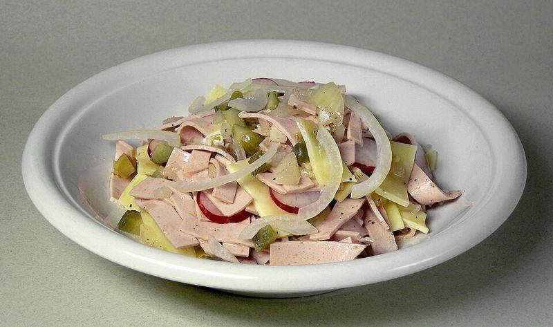 Wurstsalat (Bavarian Sausage Salad)