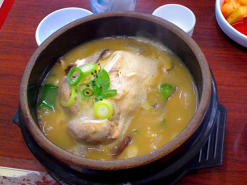 Samgyetang (Ginseng Chicken Soup)