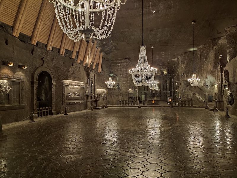 Wieliczka Salt Mine (Wieliczka, Poland)