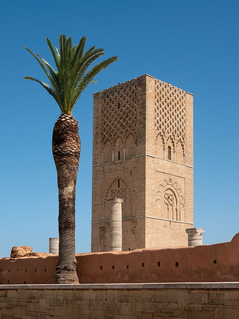 Hassan Tower, Rabat, Morocco