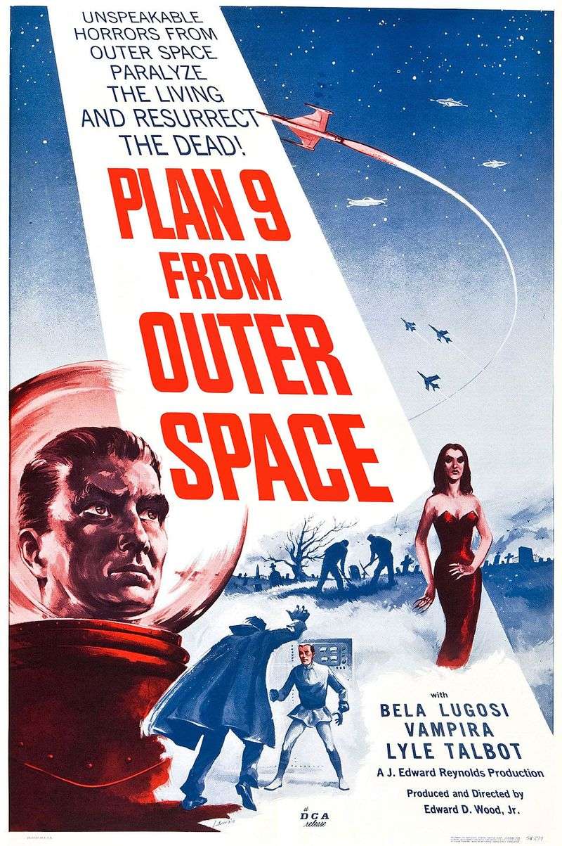 Plan 9 From Outer Space (1957)