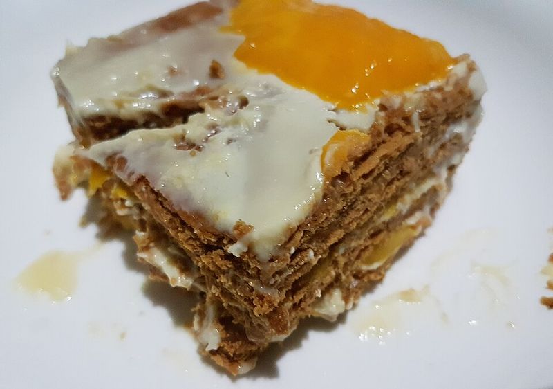 Biscoff Icebox Cake