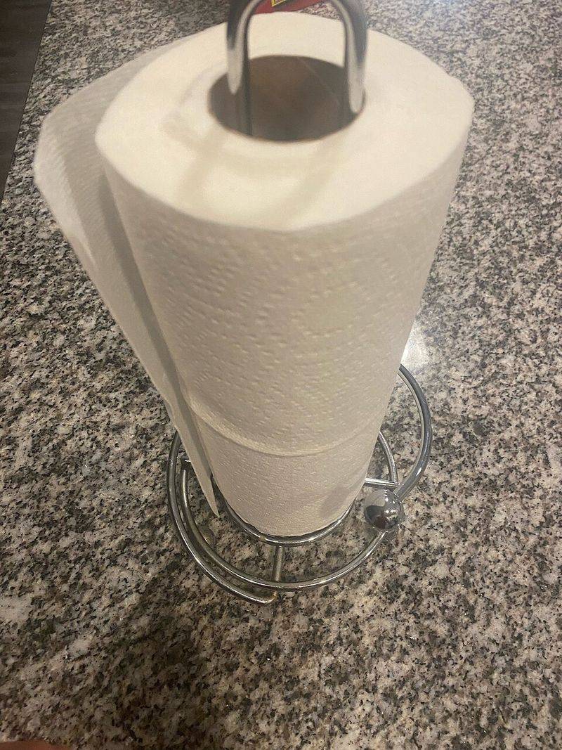Draining On Paper Towels