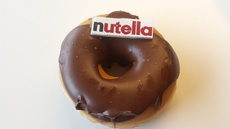 Nutella-Stuffed Donuts