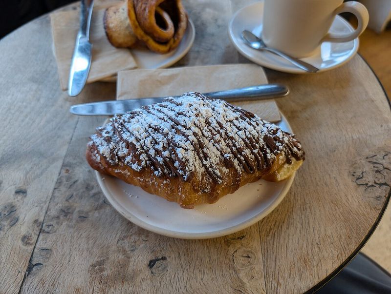 Nutella-Stuffed Croissants