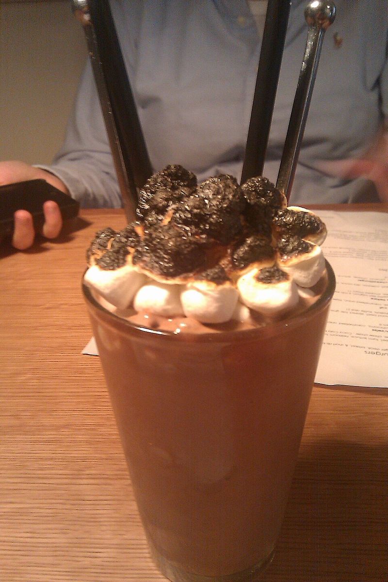 Nutella Milkshake