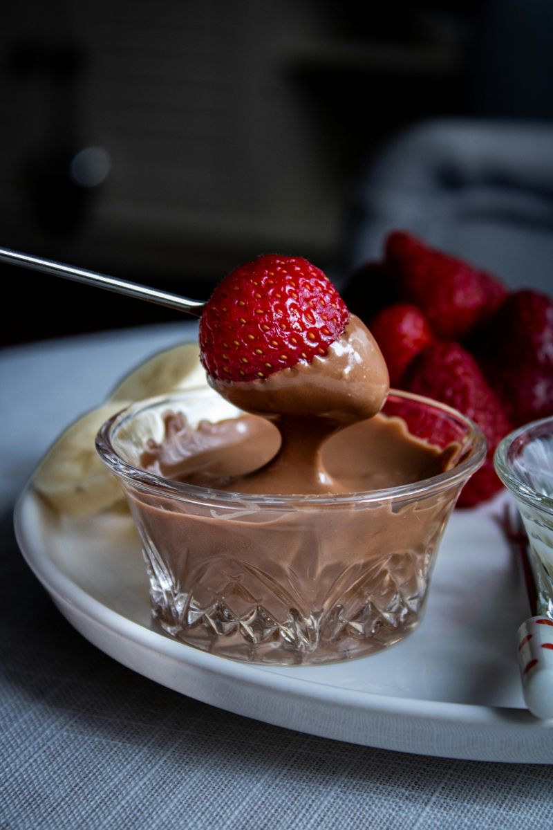 Nutella Fruit Dip