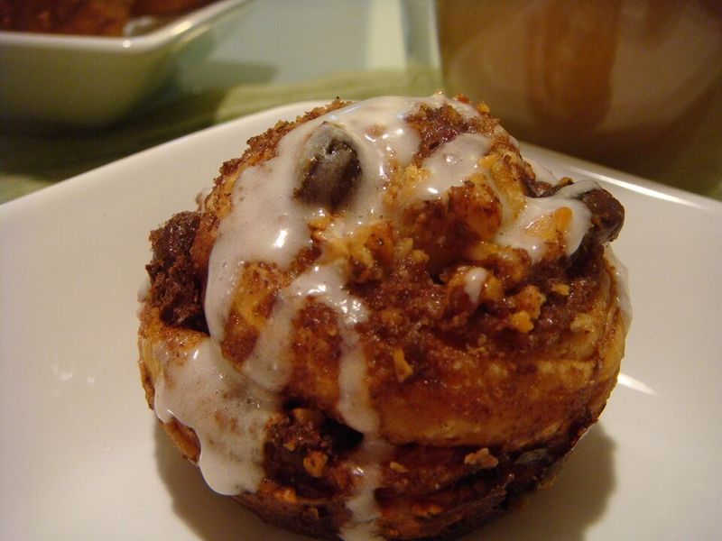 Nutella-Stuffed Cinnamon Rolls
