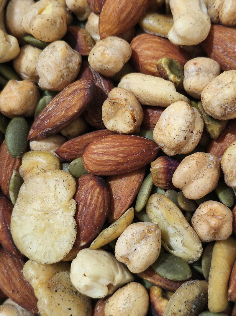 Almonds And Mixed Nuts