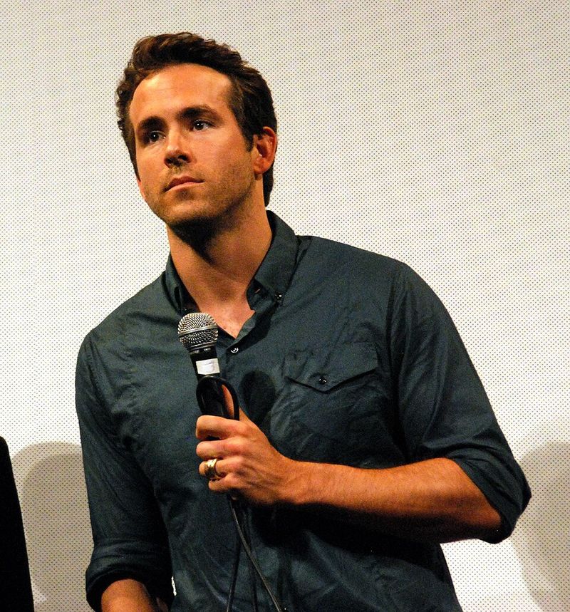 Ryan Reynolds