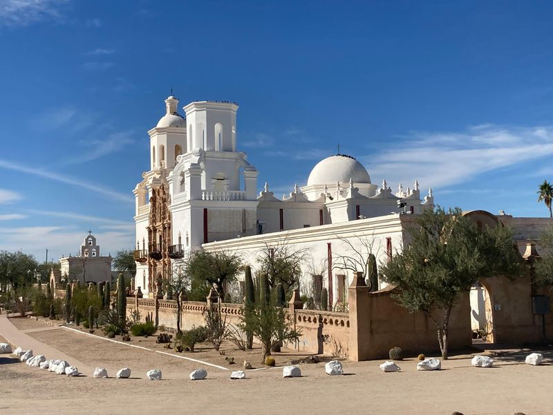 Mission San Xavier del Bac — Tucson, Arizona