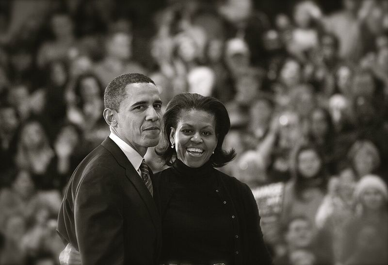 Barack and Michelle Obama