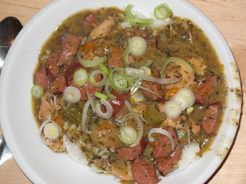 Chicken And Sausage Gumbo
