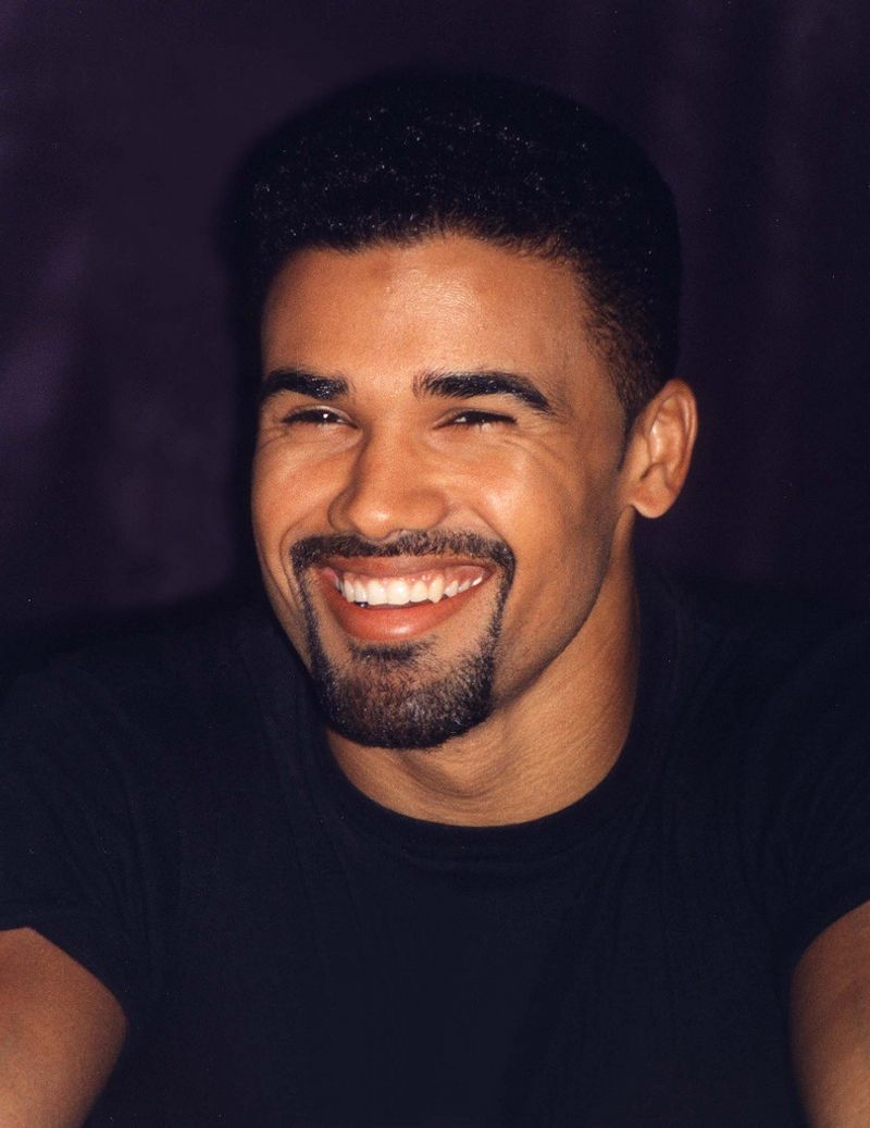 Shemar Moore (Derek Morgan)