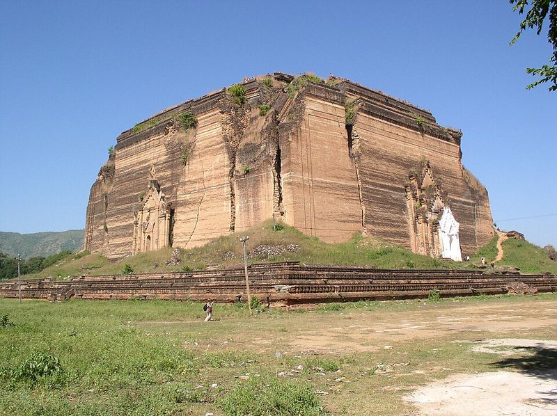 Mingun Pahtodawgyi, Myanmar