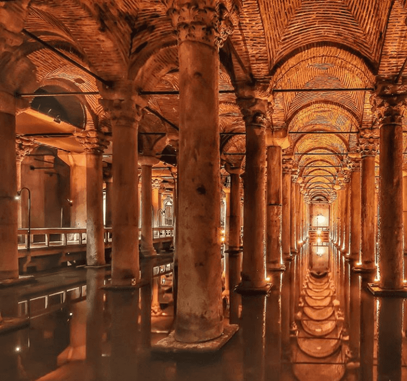 Basilica Cistern (Istanbul, Türkiye)