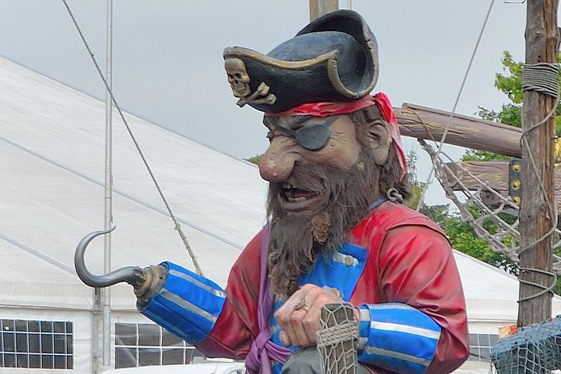 Peg Legs And Eye Patches Were Extremely Uncommon