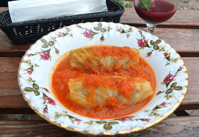 Savory Cabbage Rolls