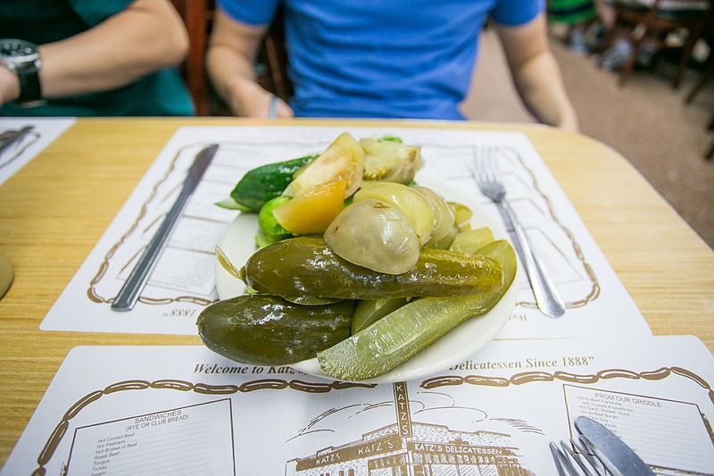 Pickles Aren’t Extra