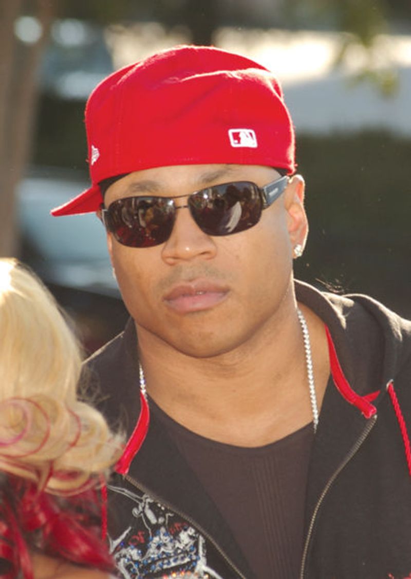 LL Cool J and Simone Smith