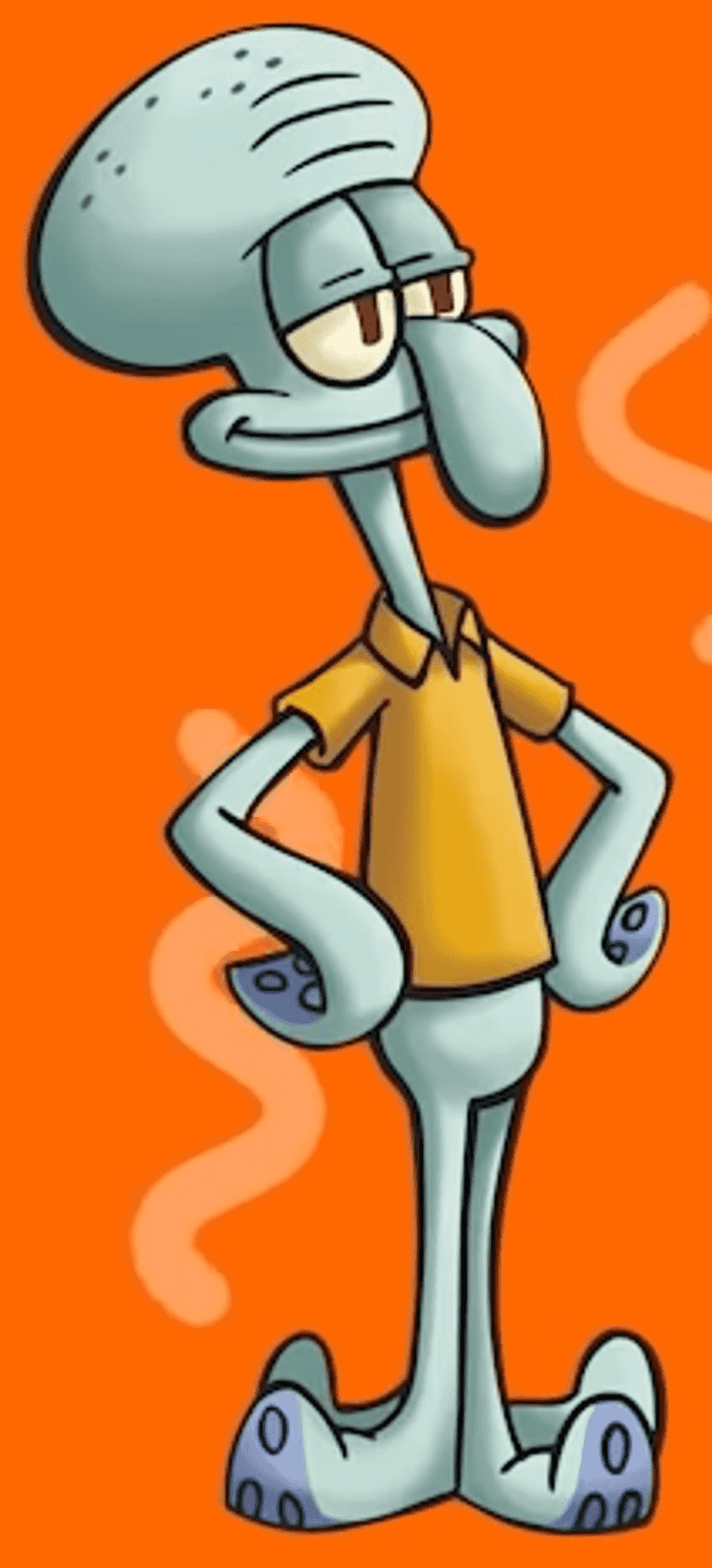 Squidward Tentacles