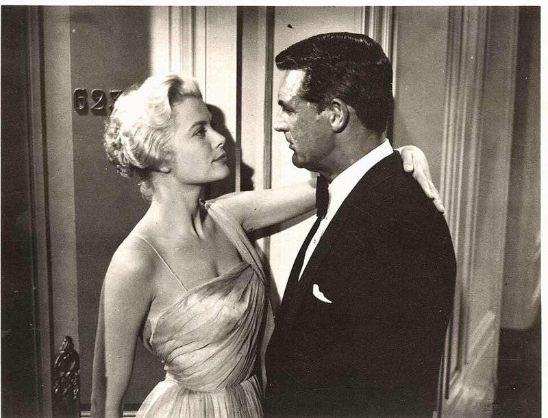 Cary Grant & Grace Kelly (To Catch A Thief)