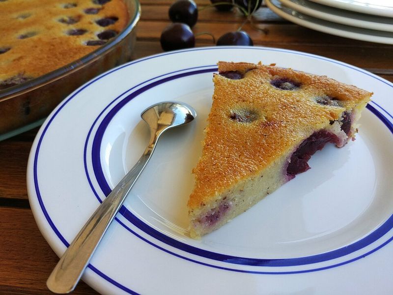 Clafoutis (Fruit Custard Bake)