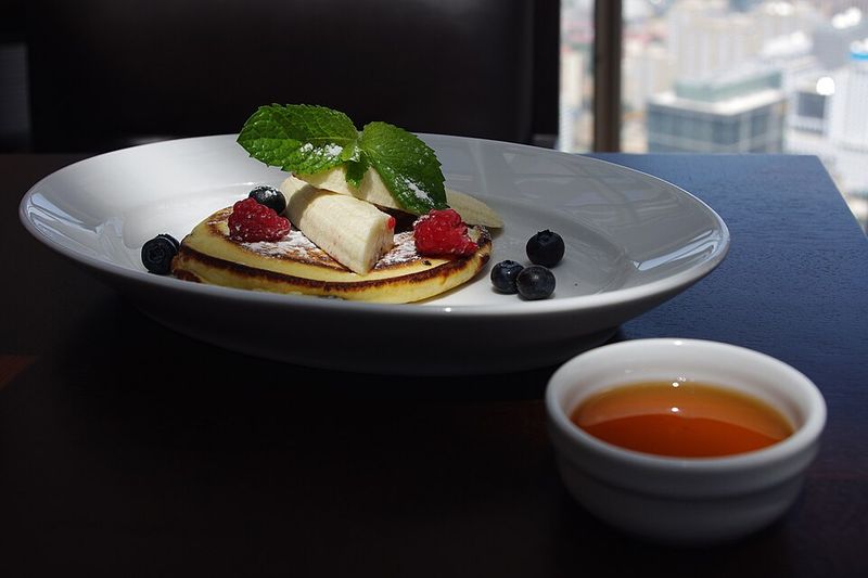 Pancakes with Maple Syrup: Breakfast of Champions