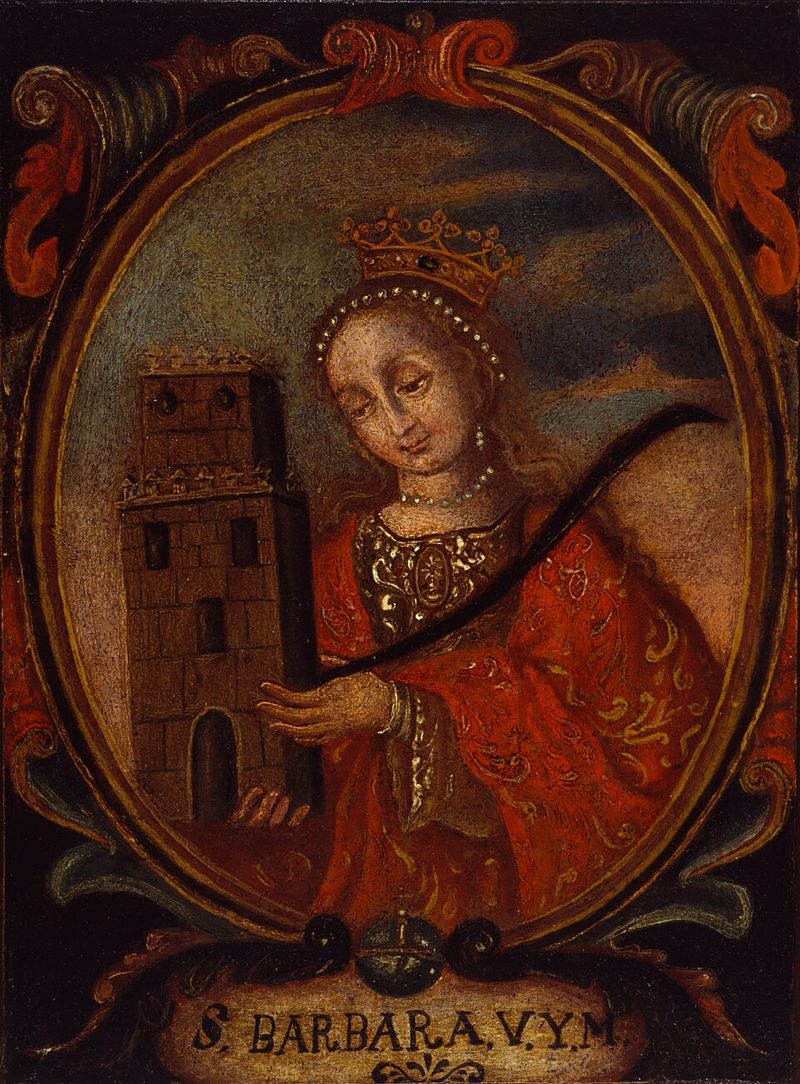Saint Barbara