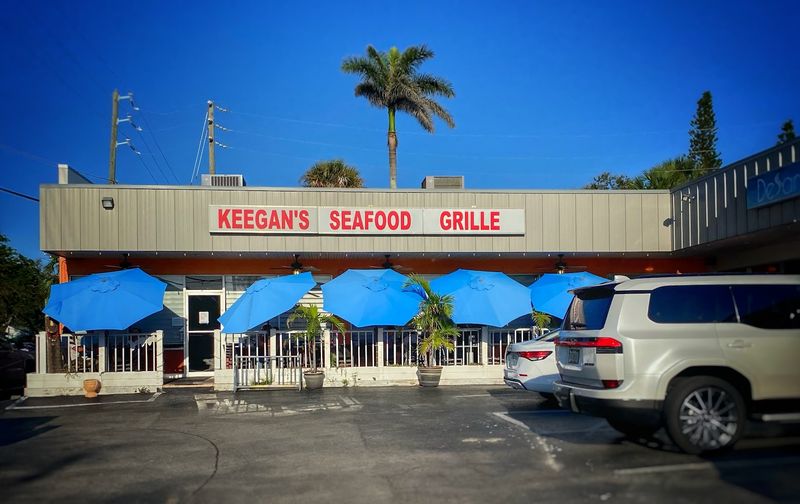 Keegan's Seafood Grille (Indian Rocks Beach, FL)